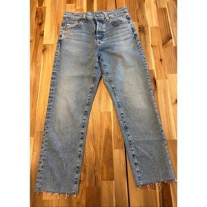 AGOLDE Alexis Slim High Rise Vintage Fit Jeans